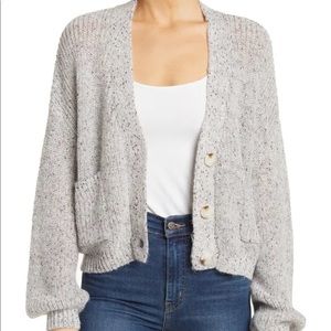 BB Dakota cropped cardigan